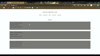 CS50 s Web Programming with Python and JavaScript Project 3