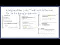Java Servlets and JSP - 2 How to structure a web application with C pattern