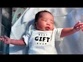 1st time seeing our Baby Sapphire