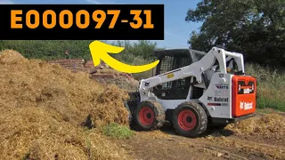 Error code 97-31 in Bobcat equipment Water in Fuel