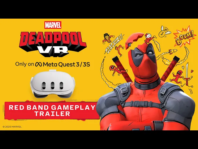 Marvel’s Deadpool VR Announce Trailer