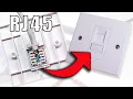 How to Wire Up Ethernet Wall Jacks Cat5e Cat6 Cat7 keystone jack wiring tutorial