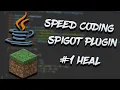 MINECRAFT SPEEDCODING SPIGOT PLUGIN - HEAL COMMAND