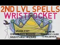 2nd Level Spell Wristpocket DnD 5E Spell