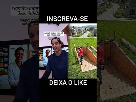 O amigo que só tem ideia boa #shorts _ @OliNatu