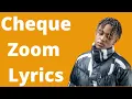 Download Lagu Cheque  - Zooms