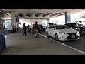 AUS Austin TX Walk to Baggage Claim and Curbside pickup