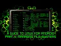 A Guide to Linux for Android Part 4 Managing File Systems