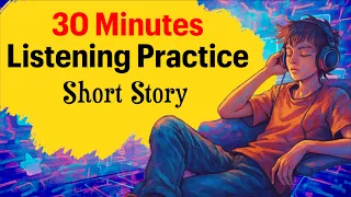 Learn English with Podcast | Simple English Story for Beginners | Slow English Listening Practice