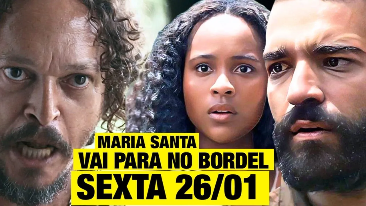 RENASCER CAPITULO DE HOJE SEXTA 26/01 RESUMO DA NOVELA RENASCER COMPLETO
