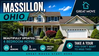 1965 Augusta Dr SE Massillon OH Beautiful 4 Bedroom Home Tour