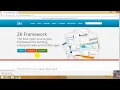 zk framework tutorial for beginners Web App Step By Step EP1