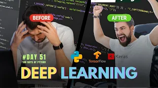 Deep Learning with TensorFlow and Keras 100 Days of Python Day 51