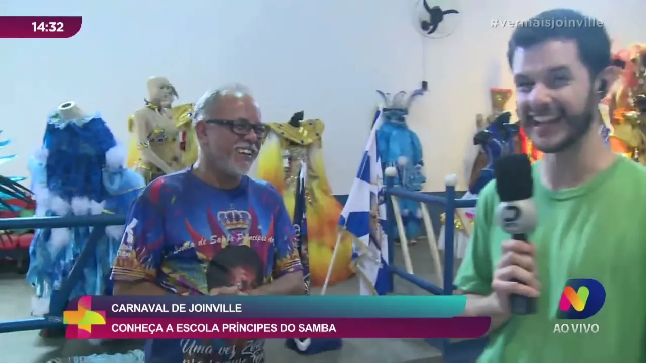 Carnaval de Joinville: conheça a escola Príncipes do Samba