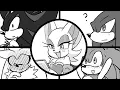Psychological Test Sonic Comic Dub