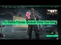 Fix Delta Force Queue Time Too Long Expanding Matchmaking Range