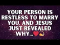 Download Lagu ✨ Engelen zeggen: Je persoon is rusteloos om met je te trouwen, en Jezus onthulde waarom... 💞✨ | ...