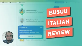 Busuu Italian Review How Effective Is It for Speaking Skills