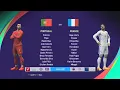 Pes 2013 Patch Pes 2021 Euro 2020 : Portugal vs France Gameplay hd