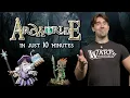 How To Play ArcWorlde the Miniatures Game