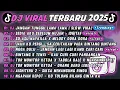 Lagu DJ TIKTOK TERBARU 2025🎵DJ JANGAN TUNGGU LAMA LAMA🎵DJ SEDIA AKU SEBELUM HUJAN - IDGITAF || FULL ALBUM