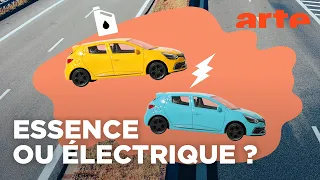 Voiture électrique ou voiture thermique ? | Écolo mon cul ! | ARTE