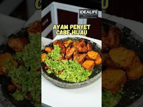 Resep Ayam Penyet Cabe Hijau