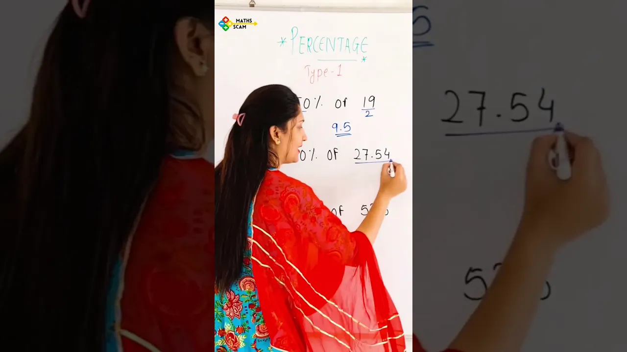 Percentage trick