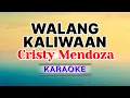 Download Lagu Walang Kaliwaan – Cristy Mendoza (Karaoke Version)