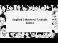 Applied Behavioral Analysis Psychology 01