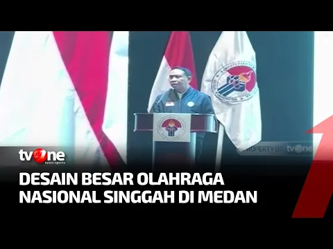 Sosialisasi Desain Besar Olahraga Nasional Singgah di Kota Medan