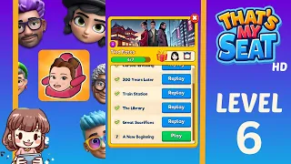 That’s My Seat Tied Fates Level 6 Screenshot