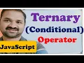 Ternary Conditional Operator in JavaScript JavaScript Tutorial for Beginners