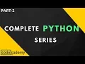 PYTHON series in CODE ACADEMY TECH COOKIE