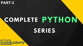 PYTHON series in CODE ACADEMY TECH COOKIE