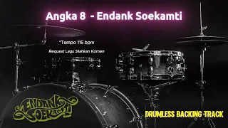 angka 8 endank soekamti drumless song