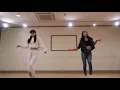 전혜빈 2AM 안무 거울모드 (mirror) |꿀방TV