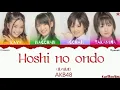 Download Lagu AKB48 - Hoshi no ondo 星の温度 A1 2nd unit Kan/Rom/Eng colour coded lyrics