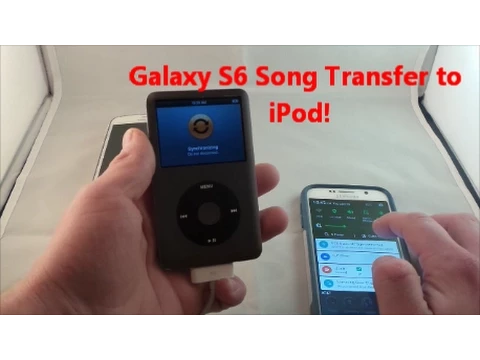 Download MP3 Transfer Songs From Samsung Galaxy S6 To iPod