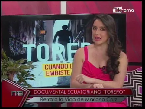 Documental ecuatoriano Torero retrata la vida de Mariano Cruz