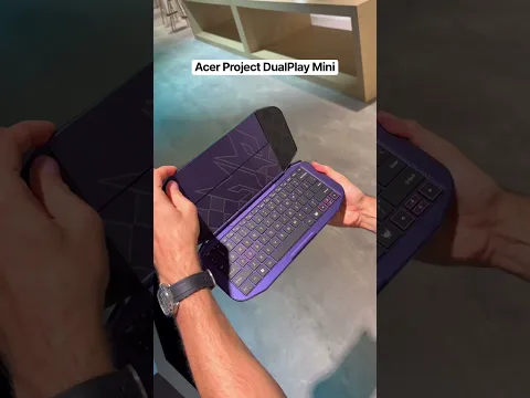 Acer Project DualPlay Mini