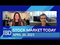 Stock Market Weathers Huge Earnings Week Facebook Element Solutions Apple In Focus