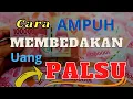 Download Lagu Cara Membedakan Uang Asli atau PALSU paling AKURAT