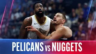 NUGGETS vs PELICANS GAME HIGHLIGHTS | Denver Erases 23-Point Deficit in OT Thriller
