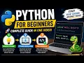 Your First Python Lesson Learn Install Write Code