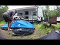 Ozark Trail Screen House Unboxing