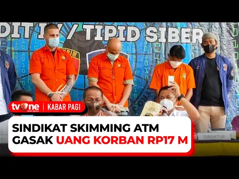 Sindikat Skimming ATM Diringkus Polisi, Dua Diantaranya WNA