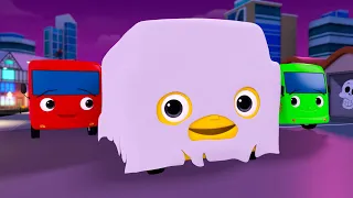 Halloween Bus  Special! 🎃🚌 Wheels on the Bus | Little Baby Bum