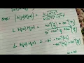 Polar plot Examples IMPORTANT