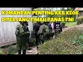 KOMANDAN KKB PAPUA LAGI DI SIKAT OPERASI SENYAP TNI DI PEGUNUNGAN 